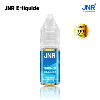 JNR E-liquide 10ml -Sels de Nicotine 20mg