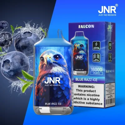 Blue Razz ice | Falcon 16k Puffs Disposable Vape