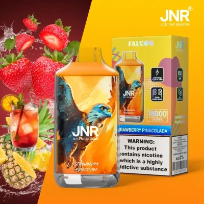 Strawberry Pinacolada | Falcon 16k Puffs Disposable Vape