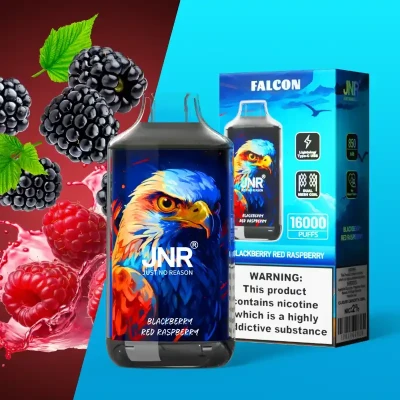 Blackberry Red Raspberry | Falcon 16k Puffs Disposable Vape